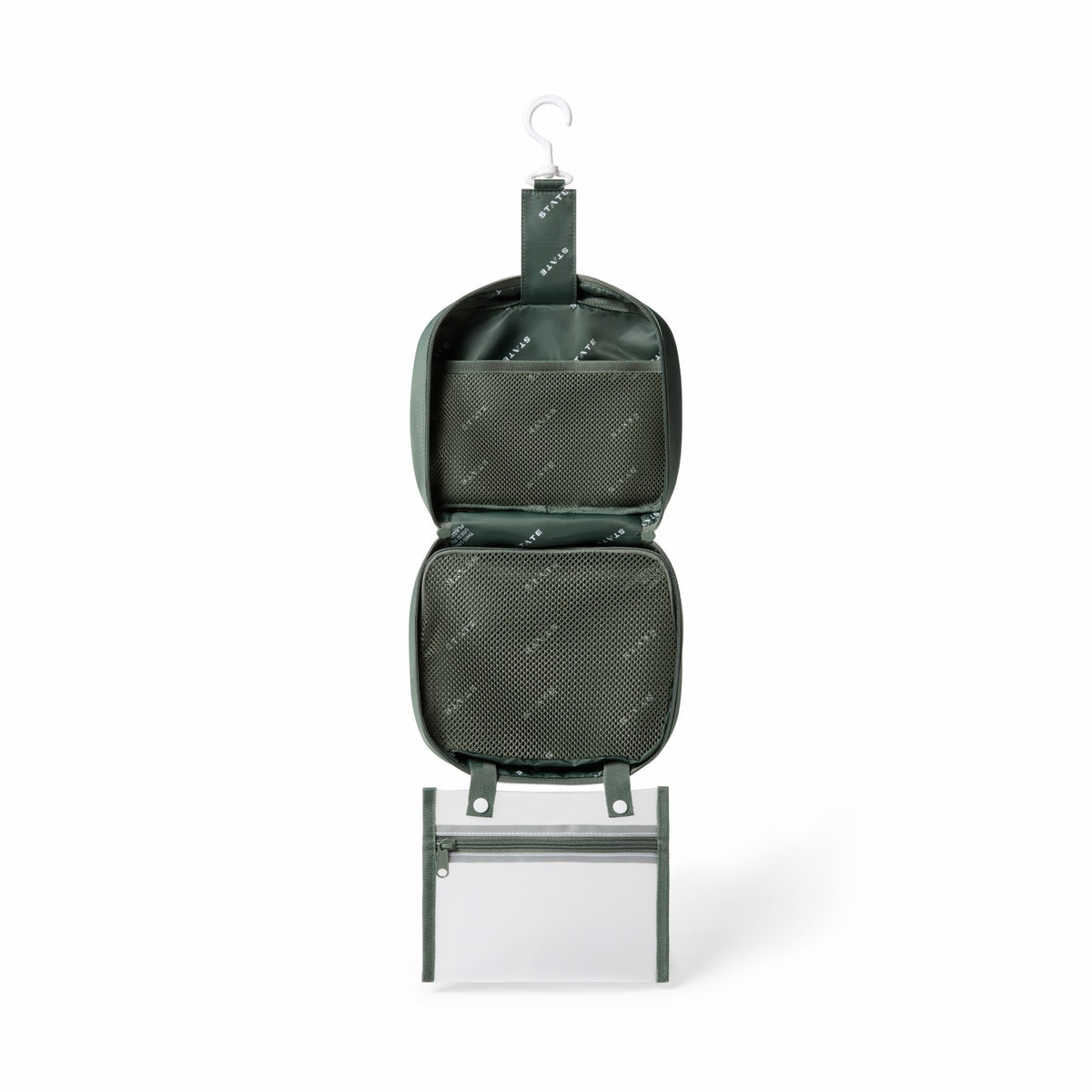 Bensen Toiletry Kit Olive / State Bags Essential