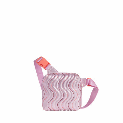 Sunny Fanny Pack Metallic Quilted Lilac / State Bags Special Offer