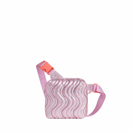 Sunny Fanny Pack Metallic Quilted Lilac / State Bags Special Offer