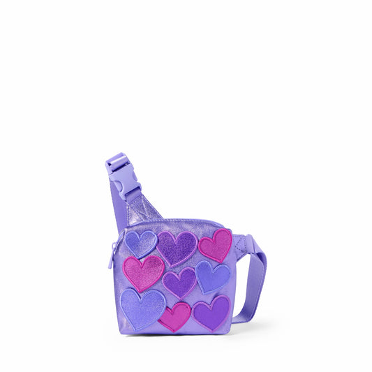 Sunny Fanny Pack 3D Hearts / State Bags Premium
