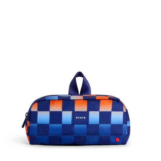 Clinton Pencil Case Gradient Checkerboard / State Bags Hot Sale