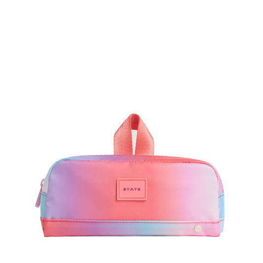 Clinton Pencil Case Nylon Sunset Gradient / State Bags Great Value