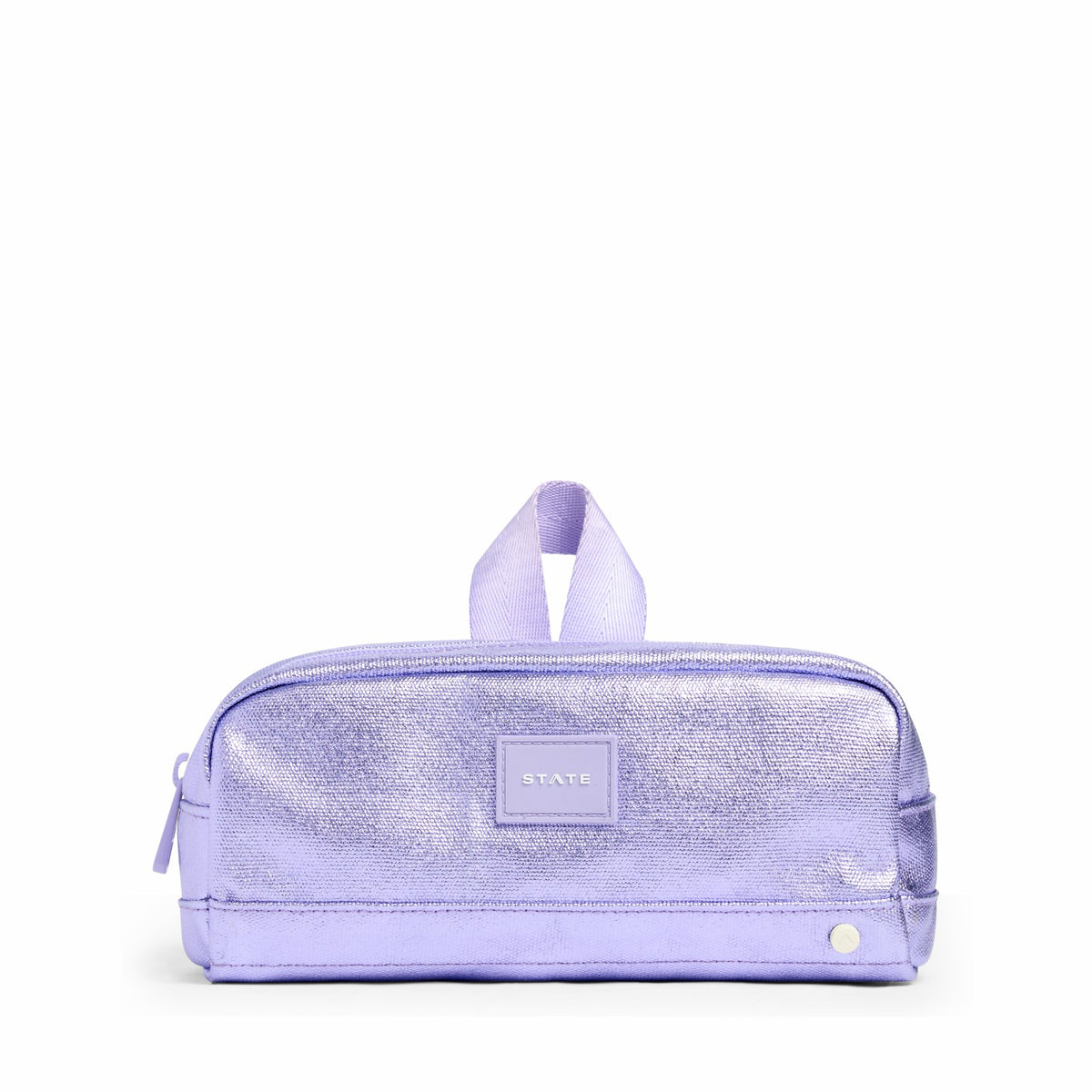 Clinton Pencil Case Metallic Lilac / State Bags Smart Buy