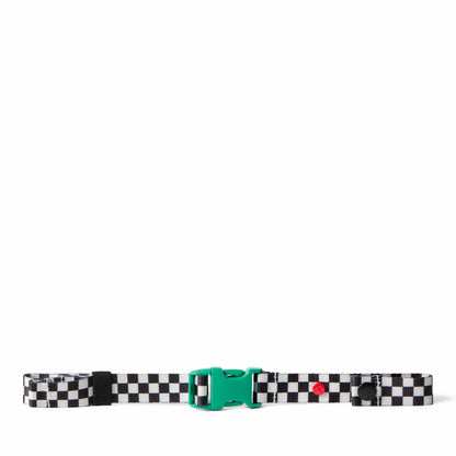 Detachable Chest Strap Checkerboard Green / State Bags Recommended