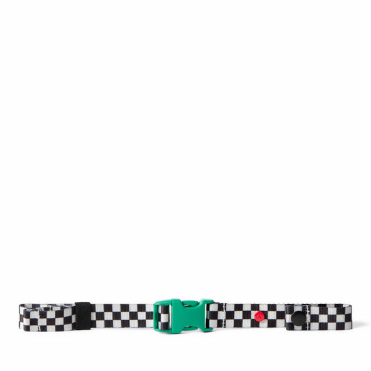 Detachable Chest Strap Checkerboard Green / State Bags Recommended