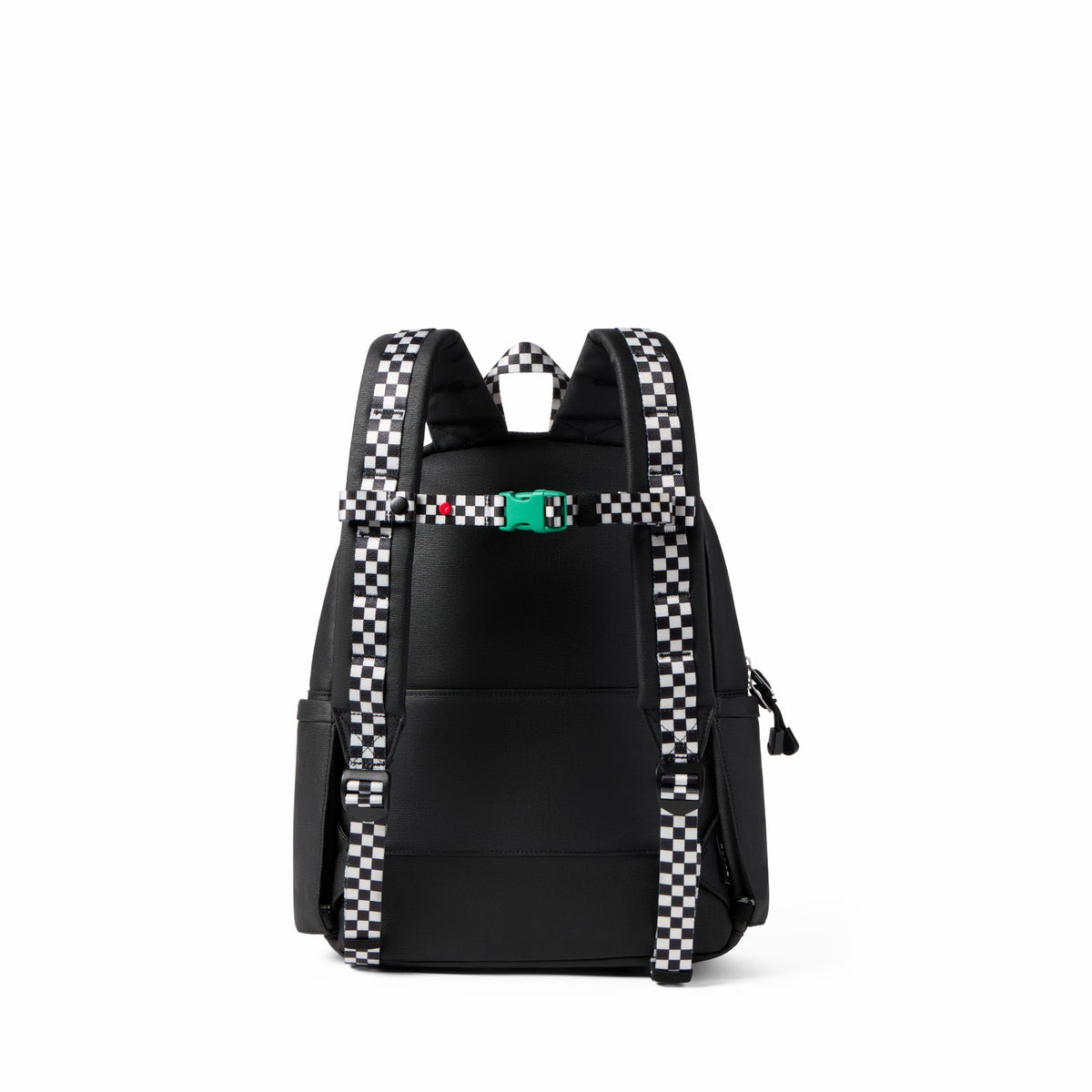 Detachable Chest Strap Checkerboard Green / State Bags Recommended