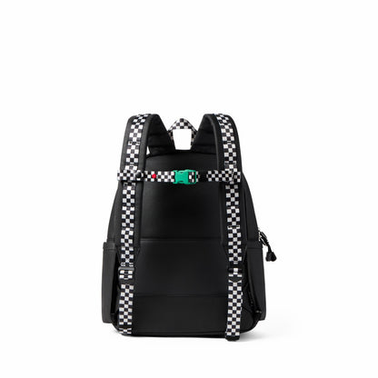 Detachable Chest Strap Checkerboard Green / State Bags Recommended