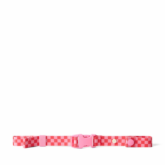 Detachable Chest Strap Strawberry Check / State Bags Trusted