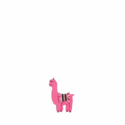 Alpaca Charm in Pink / State Bags Value