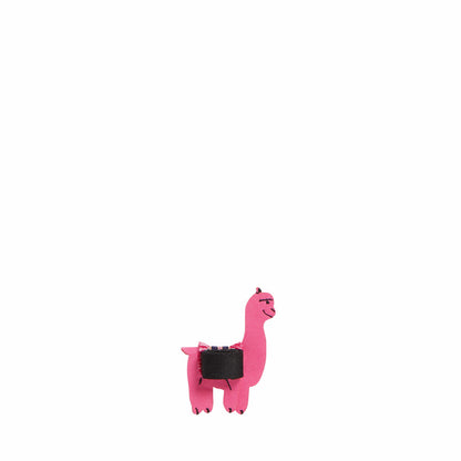 Alpaca Charm in Pink / State Bags Value