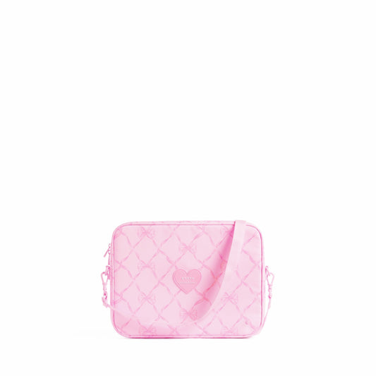 STATE x LoveShackFancy Allen Laptop Case Pink Peppermint / State Bags Latest