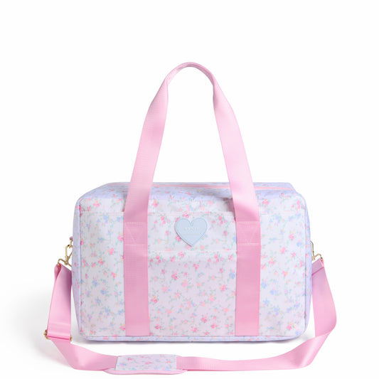 STATE x LoveShackFancy Wellington Weekender Nylon Confetti Bloom / Wildflower Blue / State Bags Essential