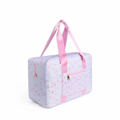 STATE x LoveShackFancy Wellington Weekender Nylon Confetti Bloom / Wildflower Blue / State Bags Essential