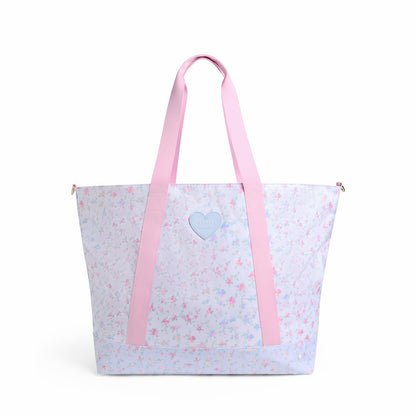 STATE x LoveShack Fancy Graham XL Tote Confetti Bloom / Wildflower Blue / State Bags Deals