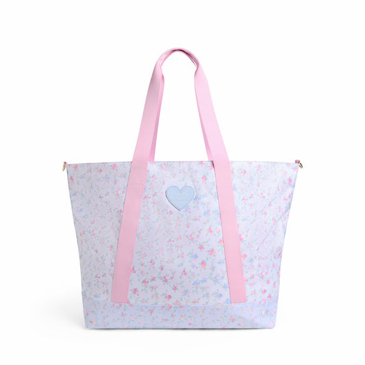 STATE x LoveShack Fancy Graham XL Tote Confetti Bloom / Wildflower Blue / State Bags Deals