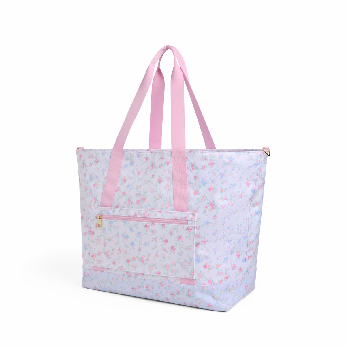 STATE x LoveShack Fancy Graham XL Tote Confetti Bloom / Wildflower Blue / State Bags Deals