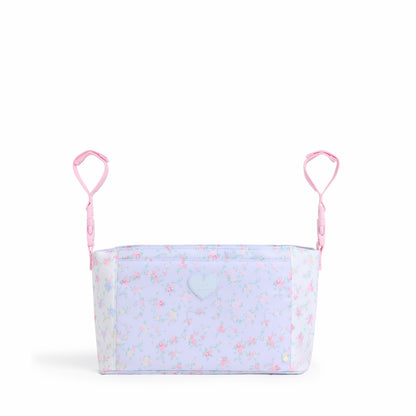 STATE x LoveShackFancy Stroller Organizer Nylon Confetti Bloom / Wildflower Blue / State Bags Great Value