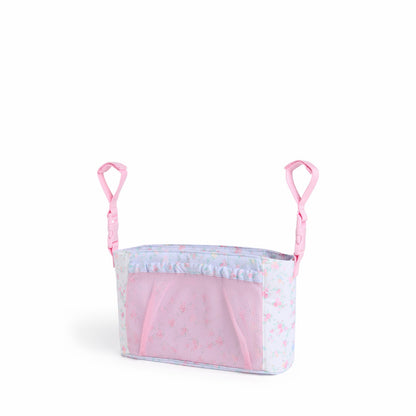 STATE x LoveShackFancy Stroller Organizer Nylon Confetti Bloom / Wildflower Blue / State Bags Great Value