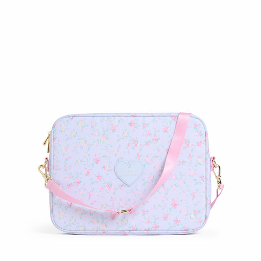 STATE x LoveShackFancy Allen Laptop Case Wildflower Blue / State Bags Best Seller