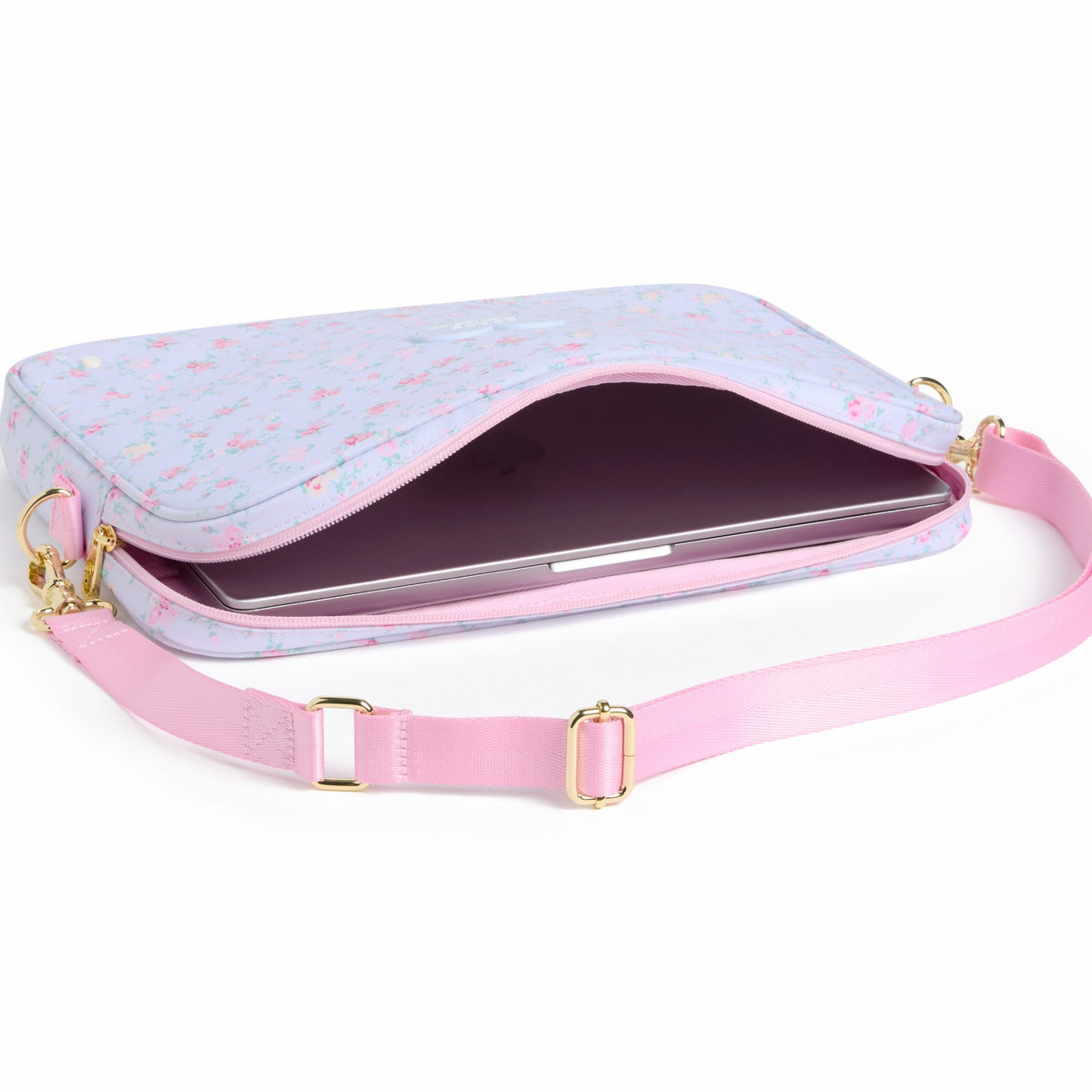 STATE x LoveShackFancy Allen Laptop Case Wildflower Blue / State Bags Best Seller