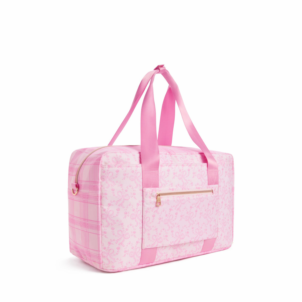 STATE x LoveShackFancy Wellington Weekender Nylon Pink Vanilla / State Bags Special Offer