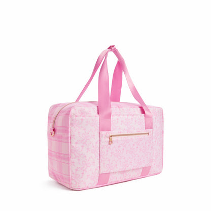 STATE x LoveShackFancy Wellington Weekender Nylon Pink Vanilla / State Bags Special Offer