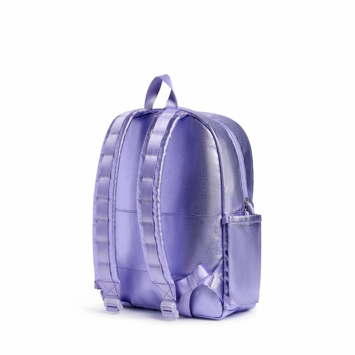 Kane Kids Travel Backpack Metallic 3D Hearts / State Bags Trending