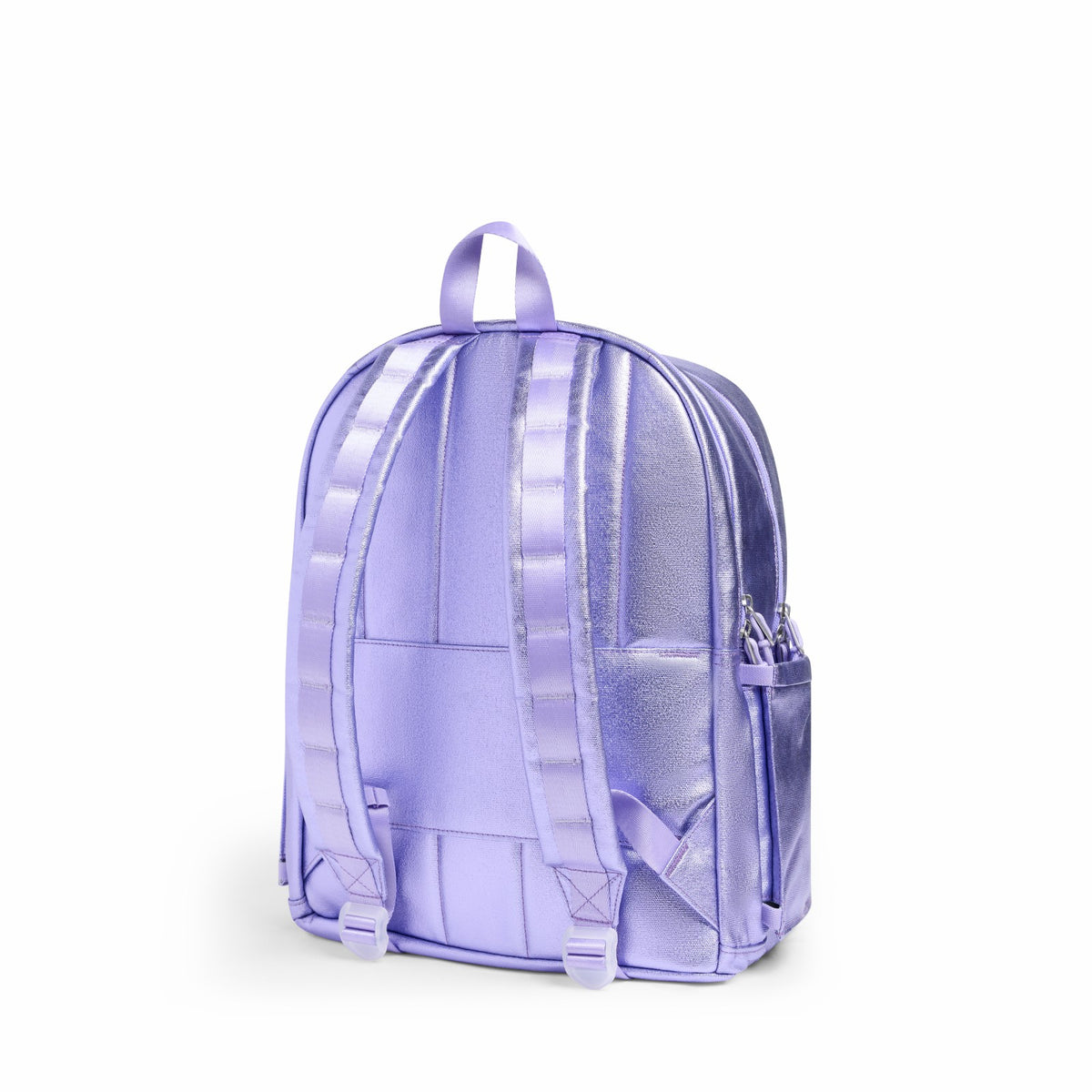 Kane Double Pocket Backpack Metallic 3D Hearts / State Bags Trusted