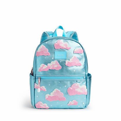 Kane Double Pocket Backpack Metallic Clouds / State Bags Sale