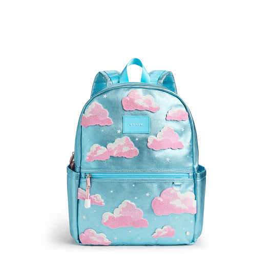 Kane Double Pocket Backpack Metallic Clouds / State Bags Sale