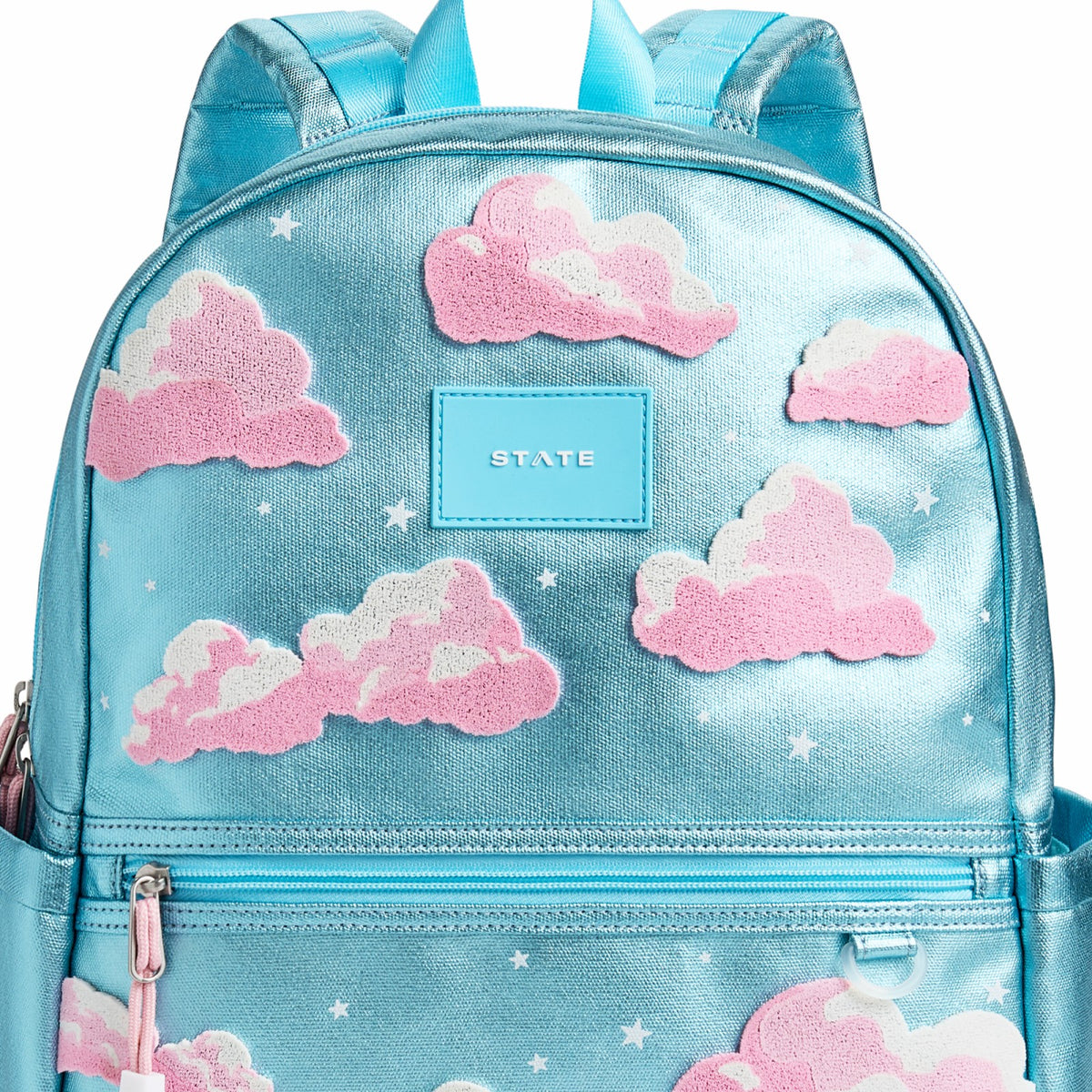 Kane Double Pocket Backpack Metallic Clouds / State Bags Sale