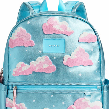Kane Double Pocket Backpack Metallic Clouds / State Bags Sale