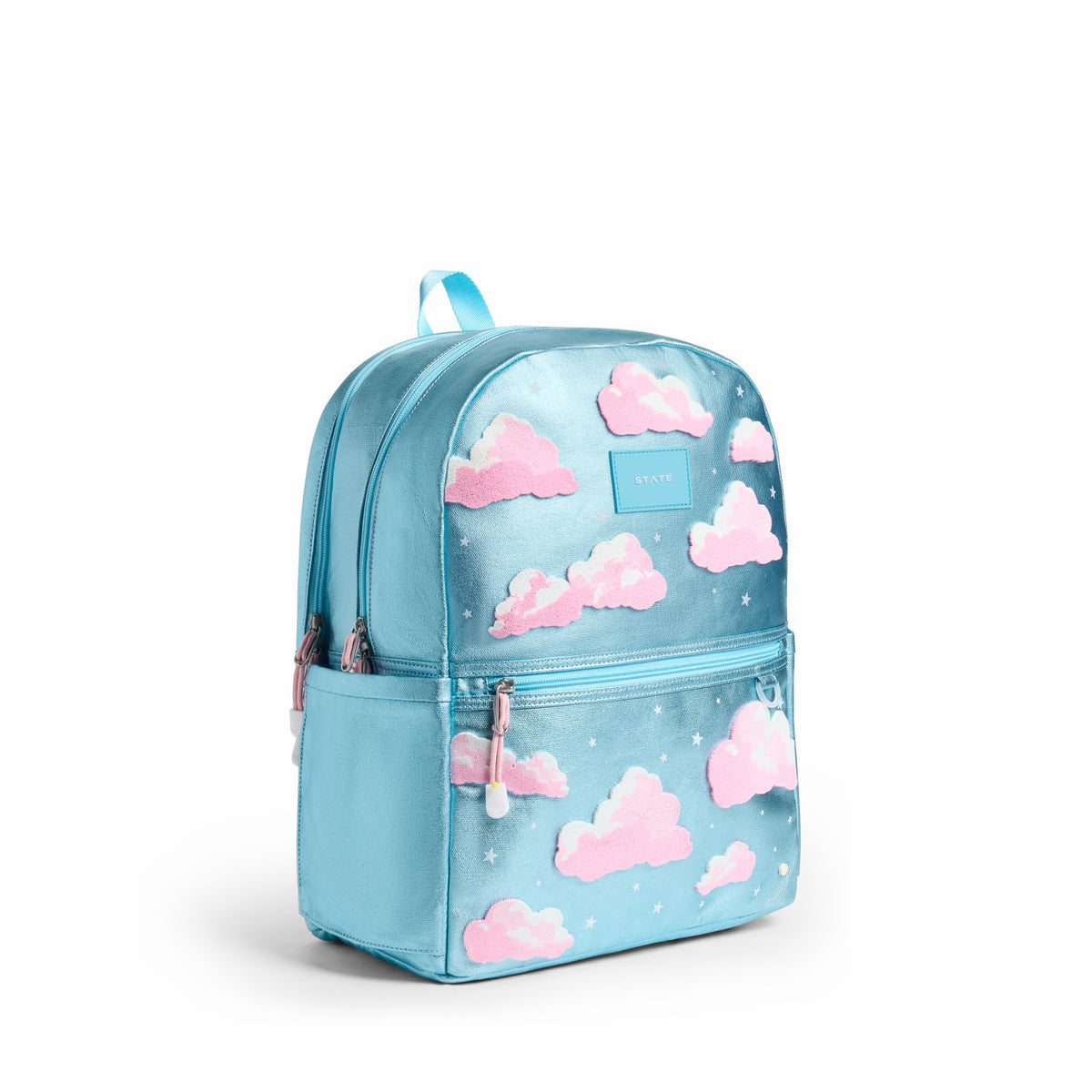 Kane Double Pocket Backpack Metallic Clouds / State Bags Sale