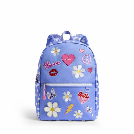 Kane Kids Travel Backpack Recycled Poly Canvas Girl Power / State Bags Special Offer