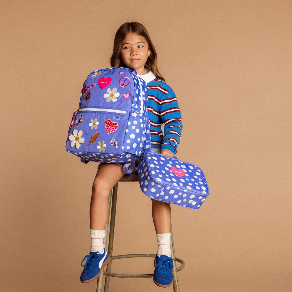 Kane Kids Travel Backpack Recycled Poly Canvas Girl Power / State Bags Special Offer