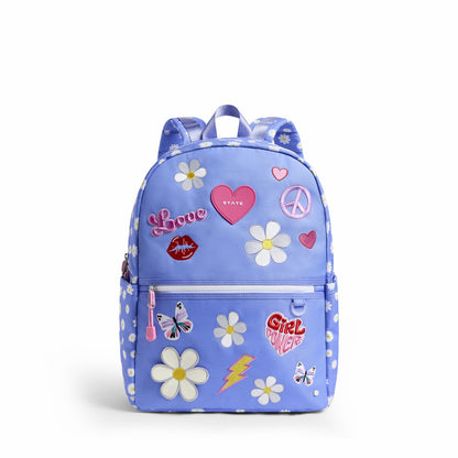 Kane Kids Double Pocket Recycled Polycanvas Girl Power / State Bags Classic