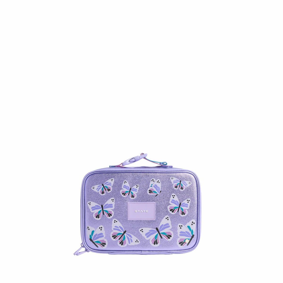 Rodgers Lunch Box Metallic Butterfly / State Bags Customer Favorite