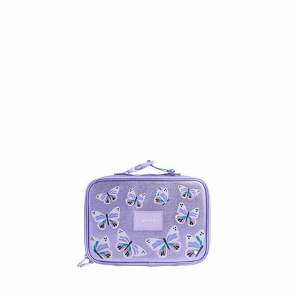 Rodgers Lunch Box Metallic Butterfly / State Bags Customer Favorite