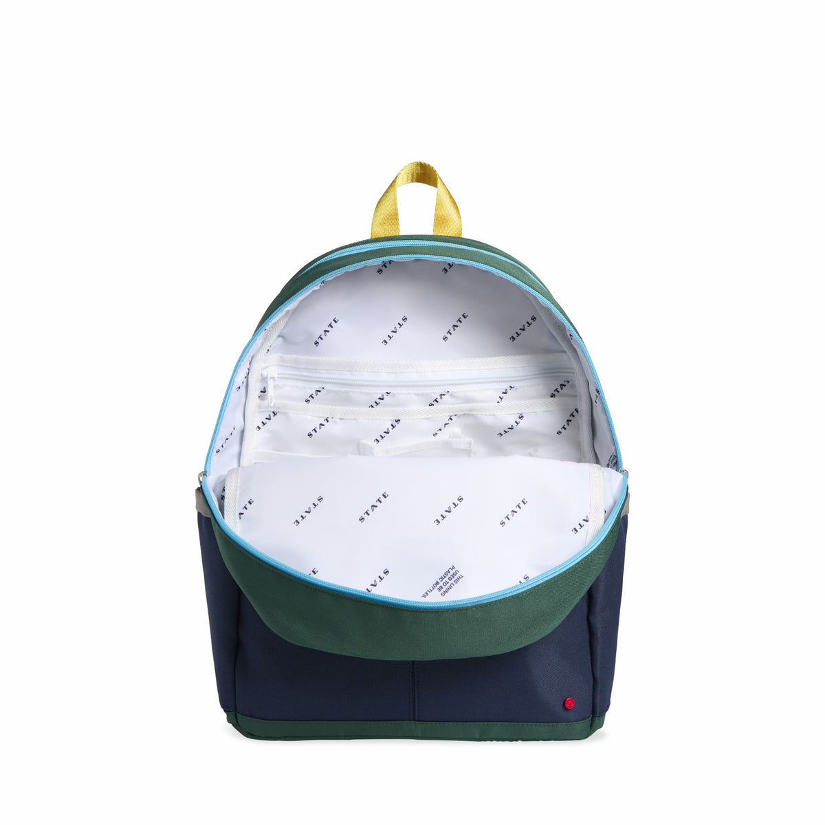 Kane Kids Travel Backpack Fuzzy Bolt / State Bags Best Seller