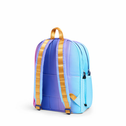 Kane Kids Double Pocket Recycled Polyester Canvas Blue Pink Gradient / State Bags Best Price