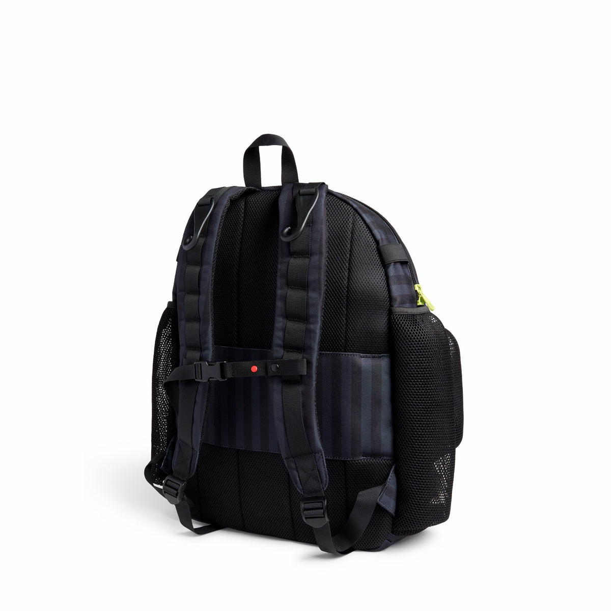 Shea Baseball Backpack Black Grey Striped / State Bags Trusted
