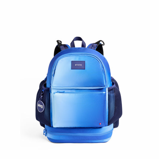 Shea Baseball Backpack Blue Gradient / State Bags Premium
