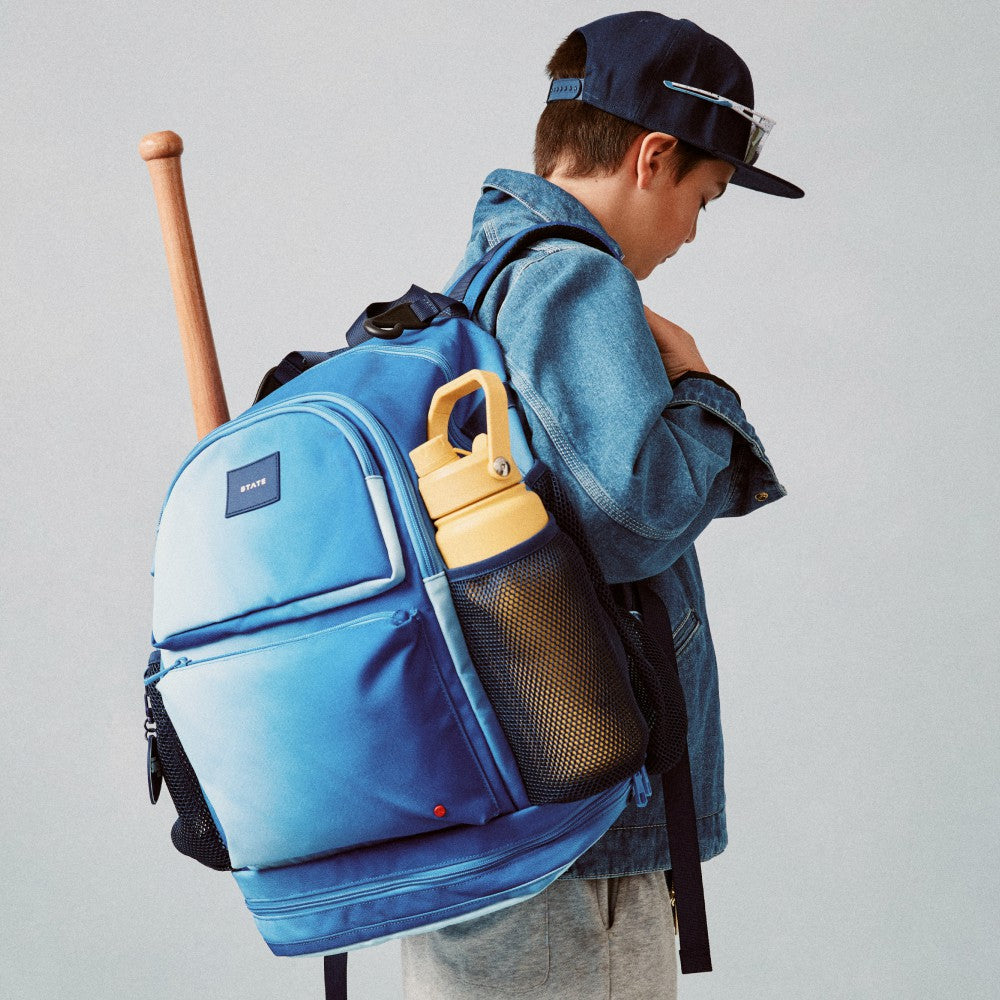 Shea Baseball Backpack Blue Gradient / State Bags Premium