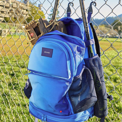 Shea Baseball Backpack Blue Gradient / State Bags Premium