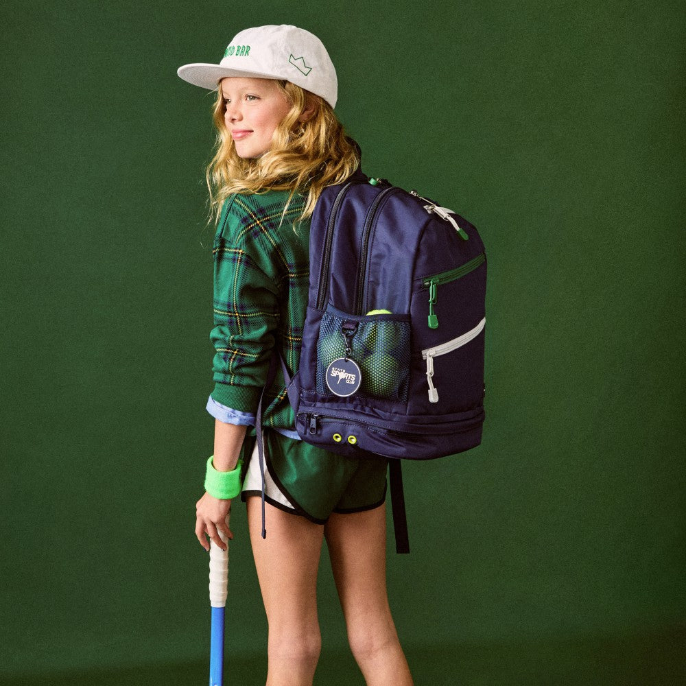 Lenox Tennis Backpack Nylon Navy / State Bags Best Seller