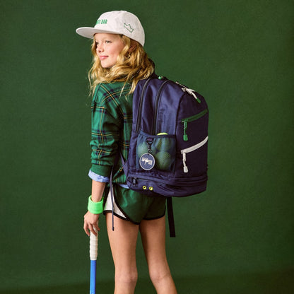Lenox Tennis Backpack Nylon Navy / State Bags Best Seller