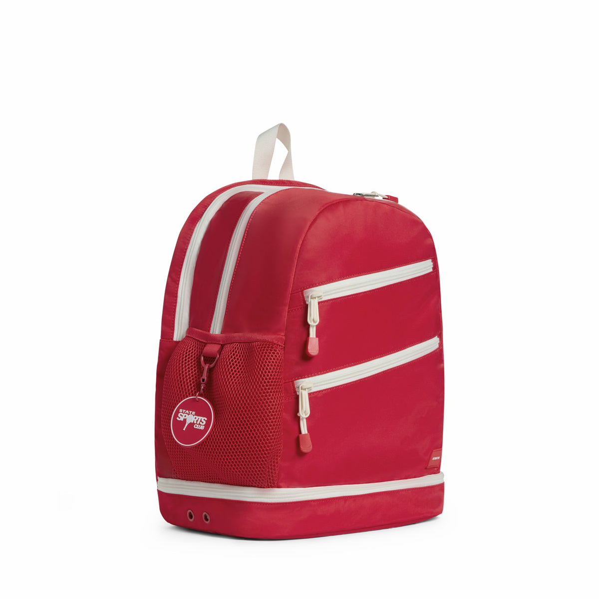 Lenox Tennis Backpack Nylon Red / State Bags New