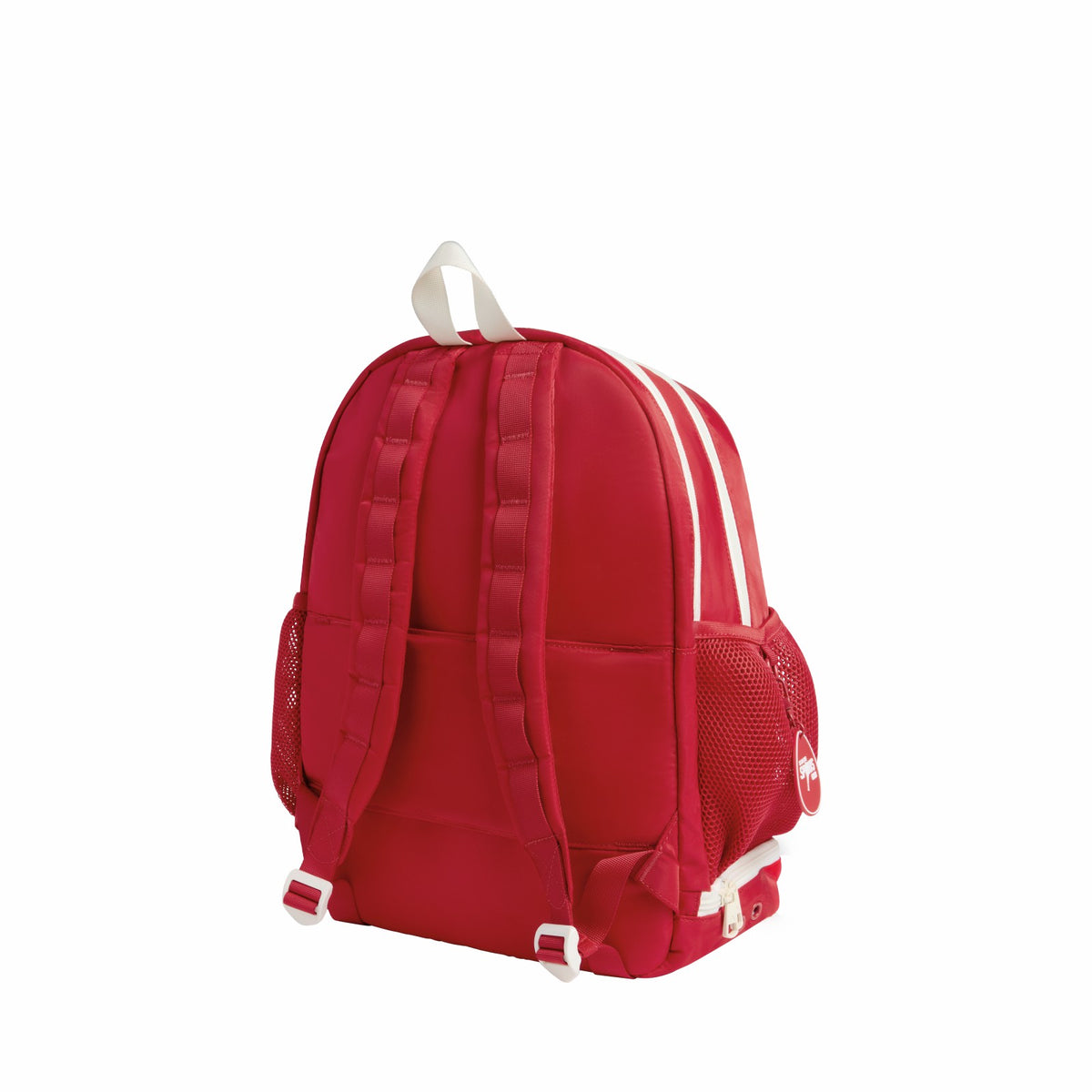 Lenox Tennis Backpack Nylon Red / State Bags New