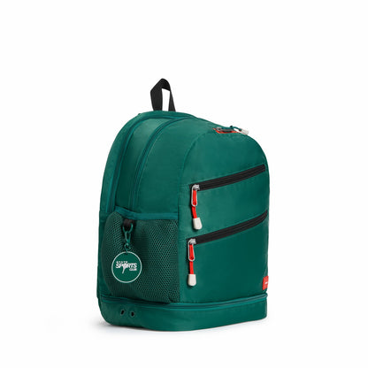 Lenox Tennis Backpack Nylon Evergreen / State Bags Signature