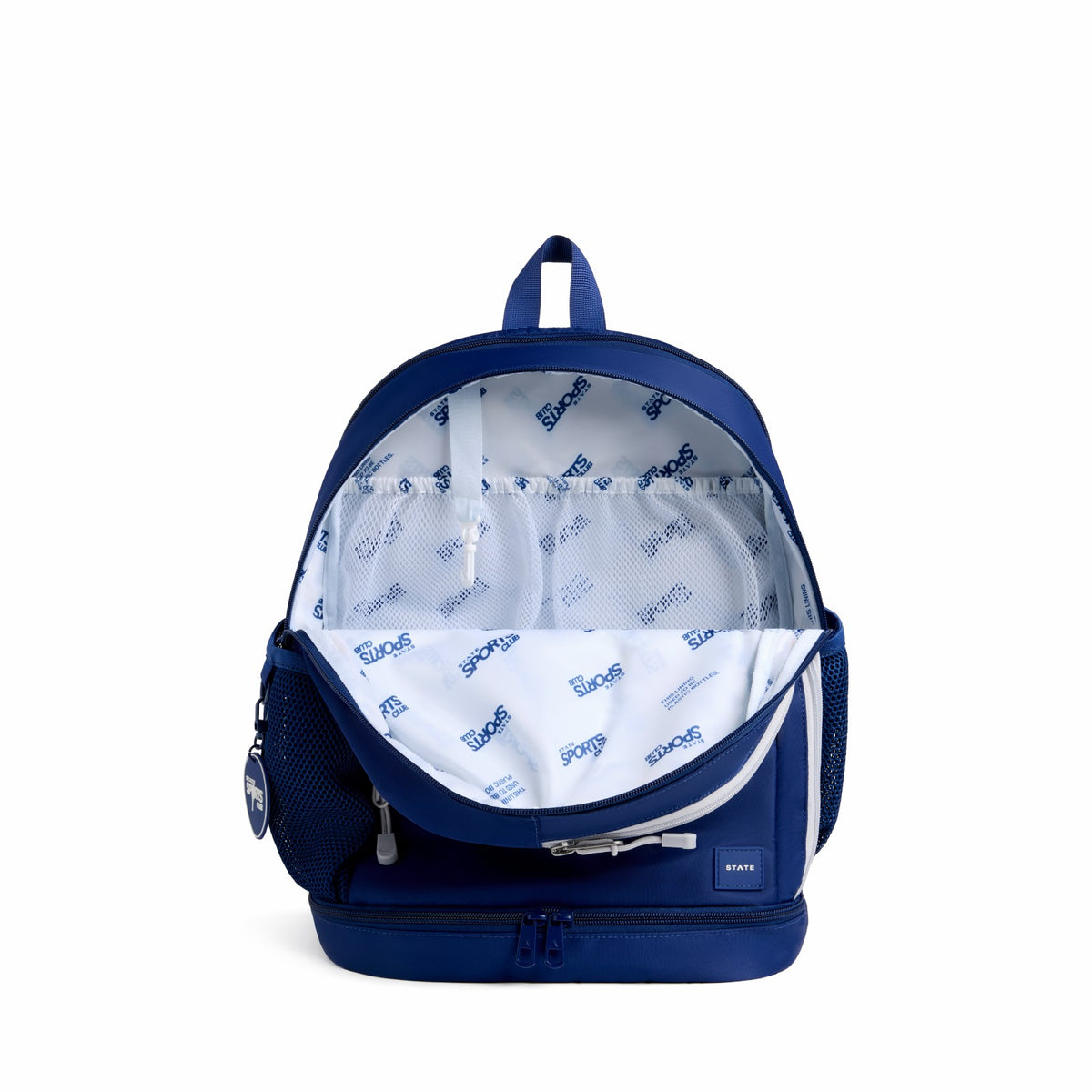 Lenox Tennis Backpack Nylon Evergreen / State Bags Signature
